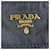 Borsa in nylon nero e pelle Prada - vista 12