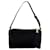 Borsa in nylon nero e pelle Prada - vista 3