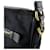 Borsa in nylon nero e pelle Prada - vista 6