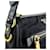 Borsa in nylon nero e pelle Prada - vista 7