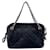 Borsa in nylon nero e pelle Prada - vista 3