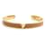 Bracciale Bangle Louis Vuitton Beige D'oro  - vista 1