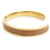 Bracciale Bangle Louis Vuitton Beige D'oro  - vista 2