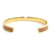 Bracciale Bangle Louis Vuitton Beige D'oro  - vista 3