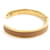 Bracciale Bangle Louis Vuitton Beige D'oro  - vista 4