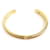 Bracciale Bangle Louis Vuitton Beige D'oro  - vista 5