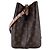 Néonoé Borsa a Spalla Louis Vuitton Monogram Neo Noe Rosa Monogramma - vista 2