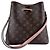 Néonoé Borsa a Spalla Louis Vuitton Monogram Neo Noe Rosa Monogramma - vista 3