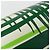 Borsa a Spalla Louis Vuitton Twist M50965 Verde - vista 6