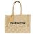 Tote Summer Shopper in Damier Raffia Louis Vuitton Beige