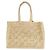 Tote Summer Shopper in Damier Raffia Louis Vuitton Beige - vista 2