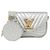 Borsa a Spalla Louis Vuitton New Wave Multi Pochette Argento