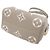 Bolso Boston Louis Vuitton Monogram Empreinte Beige Gris - vista 2