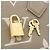Bolso Boston Louis Vuitton Monogram Empreinte Beige Gris - vista 4