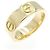 Anello Love di Cartier in oro giallo 18K