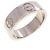 Cartier Love Band Ring aus Weißgold