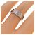 Cartier Love Band Ring aus Weißgold - Ansicht 4