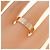 Anello Love in oro giallo 18K Cartier - vista 4