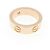 Anello Cartier Love 1P in oro rosa 18K con zaffiro - vista 3