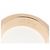 Anello Cartier Love 1P in oro rosa 18K con zaffiro - vista 4