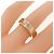 Anello Cartier Love 1P in oro rosa 18K con zaffiro - vista 5