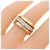 Anello Cartier Love Me Diamante Oro 18K - vista 4