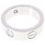 Cartier Love Ring mit halbem Diamanten in Weißgold - Ansicht 3