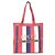 Borsa Gucci in tela blu e pelle