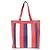 Borsa Gucci in tela blu e pelle - vista 2