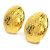 Orecchini a clip in metallo dorato Chanel D'oro - vista 3