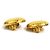Orecchini a clip in metallo dorato Chanel D'oro - vista 4