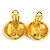 Orecchini a clip in metallo dorato Chanel D'oro - vista 7