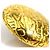 Orecchini a clip in metallo dorato Chanel D'oro - vista 8