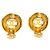 Orecchini a clip in metallo dorato Chanel D'oro - vista 5
