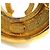 Orecchini a clip in metallo dorato Chanel D'oro - vista 8