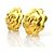 Chanel Gold Clip Earrings Golden - view 2