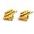 Chanel Gold Clip Earrings Golden - view 3