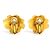 Chanel Gold Clip Earrings Golden - view 4