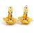 Chanel Gold Clip Earrings Golden - view 5