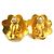 Chanel Gold Clip Earrings Golden - view 6