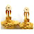 Chanel Gold Clip Earrings Golden - view 7