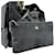 Borsa a tracolla CHANEL25 Medium in denim Chanel Nero - vista 11