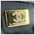 Borsa a tracolla CHANEL25 Medium in denim Chanel Nero - vista 14