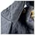 Borsa a tracolla CHANEL25 Medium in denim Chanel Nero - vista 6