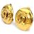 Orecchini a clip dorati Chanel D'oro - vista 3