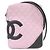 Borsa a tracolla Chanel Cambon Line 25178 Nero Rosa