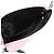 Borsa a tracolla Chanel Cambon Line 25178 Nero Rosa - vista 9