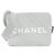 Borsa a tracolla Chanel Sport Line Marrone Bianco