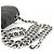 Bolso de Hombro Chanel Chain Around Line 49914 Negro - vista 4