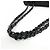 Borsa a tracolla Chanel Travel Line 15285 Nero - vista 6